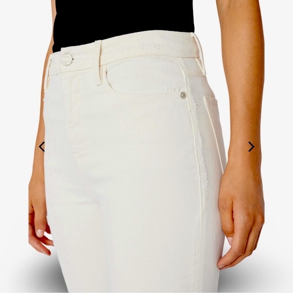 New Frame Le Super High Rise straight jean in au natural size 30 - Picture 7 of 14